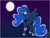 Size: 794x610 | Tagged: safe, artist:doggie31, princess luna, alicorn, pony, female, horn, mare, moon, solo