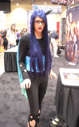 Size: 1288x2048 | Tagged: safe, queen chrysalis, human, cosplay, irl, irl human, photo