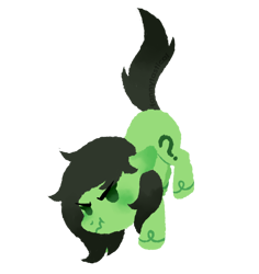 Size: 850x900 | Tagged: safe, artist:fannytastical, oc, oc only, oc:anon filly, earth pony, female, filly, simple background, solo, transparent background