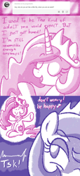 Size: 1000x2196 | Tagged: safe, artist:quarium, princess celestia, princess luna, alicorn, pony, ask princess moe-lestia, cewestia, comic, cute, filly, tumblr