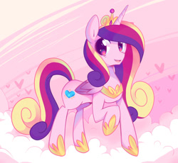 Size: 900x828 | Tagged: safe, artist:pekou, princess cadance, alicorn, pony, female, solo