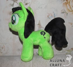 Size: 1024x940 | Tagged: safe, artist:allunacraft, oc, oc only, oc:anon filly, earth pony, pony, female, filly, irl, photo, plushie, solo