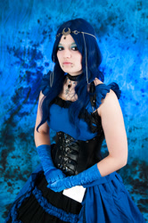 Size: 2848x4288 | Tagged: safe, artist:lilium666, princess luna, human, cosplay, irl, irl human, photo, solo