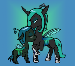 Size: 565x498 | Tagged: safe, artist:syggie, queen chrysalis, oc, changeling, changeling queen, nymph, ask, ask the changeling princess, ask-holometa, cute, cutealis, cuteling, female, filly, filly queen chrysalis, foal, freckles, princess chrysalis, tumblr, younger