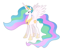 Size: 5000x4019 | Tagged: safe, artist:martinnus1, princess celestia, alicorn, pony, absurd resolution, female, mare, princess molestia, simple background, solo, transparent background, vector