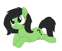 Size: 2068x1691 | Tagged: safe, artist:troopie, oc, oc only, oc:anon filly, earth pony, pony, female, filly, simple background, solo, white background