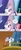 Size: 900x2163 | Tagged: safe, artist:helsaabi, pinkie pie, princess cadance, shining armor, alicorn, earth pony, pony, unicorn, cannon, epic wife tossing