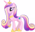 Size: 4000x3689 | Tagged: safe, artist:draikjack, princess cadance, alicorn, pony, simple background, solo, transparent background, vector