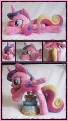 Size: 526x941 | Tagged: safe, artist:sailorminimuffin, princess cadance, irl, photo, plushie, solo