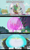 Size: 500x833 | Tagged: safe, edit, edited screencap, screencap, princess cadance, shining armor, twilight sparkle, alicorn, pony, unicorn, a canterlot wedding, ponyville confidential, the crystal empire, canterlot, crystal empire, force field, golden oaks library, hub logo, image macro, magic bubble