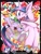 Size: 900x1200 | Tagged: safe, artist:gashi-gashi, derpibooru import, applejack, fluttershy, pinkie pie, rainbow dash, rarity, spike, twilight sparkle, dragon, earth pony, pegasus, pony, semi-anthro, unicorn, abstract background, female, male, mane seven, mane six