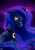 Size: 1750x2500 | Tagged: safe, artist:symbianl, princess luna, alicorn, pony, crying, female, horn, mare, solo