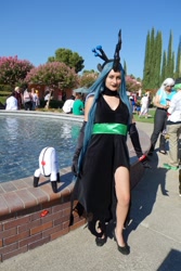 Size: 640x960 | Tagged: safe, queen chrysalis, human, cosplay, irl, irl human, photo