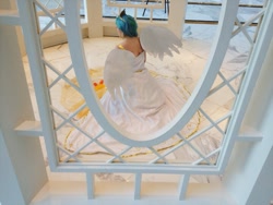 Size: 720x540 | Tagged: safe, princess celestia, human, cosplay, irl, irl human, katsucon, photo, solo