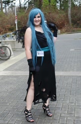 Size: 1339x2048 | Tagged: safe, queen chrysalis, human, cosplay, irl, irl human, photo, solo