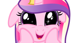 Size: 5500x3094 | Tagged: safe, artist:drpancakees, princess cadance, alicorn, pony, cute, cutedance, simple background, solo, squishy, transparent background, vector