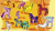 Size: 1024x568 | Tagged: safe, artist:wielkiduchii, fizzy, princess cadance, alicorn, pony, g1, g2, g3