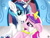 Size: 640x480 | Tagged: safe, artist:silvercommando, princess cadance, shining armor, alicorn, pony, unicorn, cute, cutedance, daaaaaaaaaaaw, female, male, shining adorable, shiningcadance, shipping, straight