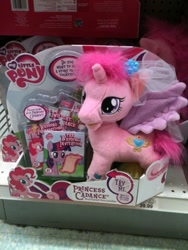 Size: 600x800 | Tagged: artist needed, safe, princess cadance, irl, official, photo, plushie, solo, target (store), toy