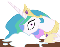 Size: 5000x3900 | Tagged: safe, artist:derpy-maple, artist:johnjoseco, princess celestia, alicorn, pony, cocaine, drugs, female, food, mare, simple background, solo, sugar (food), transparent background, vector