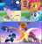 Size: 831x862 | Tagged: safe, babs seed, fluttershy, princess luna, rainbow dash, alicorn, pegasus, pony, bandai namco, capcom, controller, crossover, exploitable meme, eyes closed, female, gamer babs, gamer luna, gamerdash, gamershy, happy, hoof hold, mare, mario, megaman, meme, namco, nintendo, obligatory pony, open mouth, pac-man, pink mane, screen, sega, smiling, sonic the hedgehog (series), super mario bros., super smash bros., tv meme, yellow coat