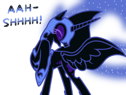 Size: 2048x1536 | Tagged: safe, artist:proponypal, nightmare moon, princess luna, alicorn, pony, fetish, nightmare night, simple background, sneezing, sneezing fetish, solo, stifled sneeze