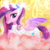 Size: 800x800 | Tagged: safe, artist:marinakirby, princess cadance, alicorn, pony, 30 minute art challenge, female, horn, solo