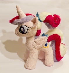 Size: 1983x2093 | Tagged: safe, artist:mmmgaleryjka, princess cadance, irl, photo, plushie, solo, young