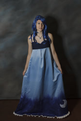 Size: 667x1000 | Tagged: safe, artist:ladydragon323, princess luna, human, cosplay, irl, irl human, photo, solo