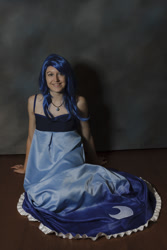 Size: 667x1000 | Tagged: safe, artist:ladydragon323, princess luna, human, cosplay, irl, irl human, photo, solo