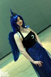 Size: 640x960 | Tagged: safe, artist:eternalzarya, princess luna, human, cosplay, irl, irl human, photo, solo