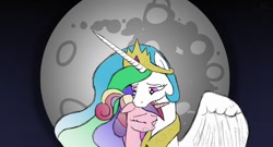 Size: 1216x657 | Tagged: safe, artist:lordbovine, princess cadance, princess celestia, alicorn, pony, crying, female