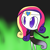 Size: 900x900 | Tagged: safe, artist:thenintendoctor, princess cadance, barely pony related, meloetta, pokémon, pun, solo