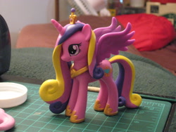 Size: 1024x768 | Tagged: safe, artist:aleximusprime, princess cadance, brushable, custom, irl, photo, solo, toy