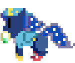 Size: 150x125 | Tagged: safe, artist:zztfox, princess luna, cosplay, klonoa, pixel art, solo