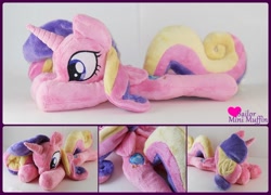 Size: 1020x735 | Tagged: safe, artist:sailorminimuffin, princess cadance, irl, photo, plushie, solo