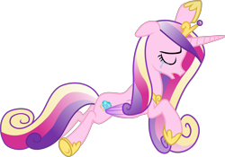 Size: 6690x4680 | Tagged: safe, artist:90sigma, princess cadance, alicorn, pony, a canterlot wedding, absurd resolution, crying, princess sadance, sad, simple background, solo, transparent background, vector