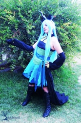 Size: 638x960 | Tagged: safe, artist:saizardrancher, queen chrysalis, human, cosplay, irl, irl human, photo, solo