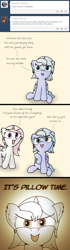 Size: 641x2300 | Tagged: safe, artist:arvaus, princess celestia, princess luna, alicorn, pony, ask, ask woona and tia, cewestia, cute, filly, tumblr, woona