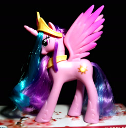Size: 1513x1536 | Tagged: safe, artist:narxinba222, princess celestia, alicorn, pony, brushable, custom, pinklestia, toy