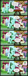 Size: 1024x2737 | Tagged: safe, artist:hatbulbproductions, derpibooru import, bon bon, lyra heartstrings, rarity, spike, sweetie drops, dragon, pony, unicorn, comic, female, male, shipping, sparity, spyra, straight