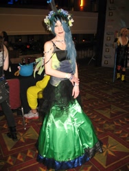 Size: 1536x2048 | Tagged: safe, artist:kyubi-star-cosplay, queen chrysalis, human, cosplay, irl, irl human, photo