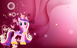 Size: 1920x1200 | Tagged: safe, artist:faron123123, princess cadance, alicorn, pony, female, horn, solo, wallpaper