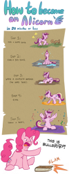 Size: 600x1497 | Tagged: safe, artist:crowneprince, pinkie pie, princess cadance, alicorn, pony, truth