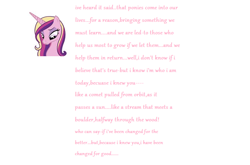 Size: 838x552 | Tagged: safe, princess cadance, alicorn, pony, broadway, female, horn, my little wicked, song