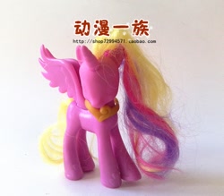 Size: 680x597 | Tagged: safe, princess cadance, alicorn, pony, blank flank, brushable, chinese, no face, taobao, toy, wip