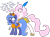 Size: 697x514 | Tagged: safe, artist:universal-tiger, princess celestia, princess luna, alicorn, pony, clothes, costume, filly, native american, nightmare night, pink-mane celestia, pumpkin, s1 luna, simple background, woona, younger