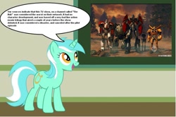 Size: 889x590 | Tagged: safe, lyra heartstrings, pony, chalkboard, human studies101 with lyra, meme, transformers