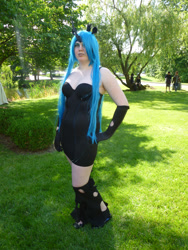 Size: 3456x4608 | Tagged: safe, queen chrysalis, human, cosplay, irl, irl human, photo, solo