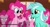 Size: 2010x1070 | Tagged: safe, derpibooru import, edit, screencap, lyra heartstrings, pinkie pie, earth pony, pony, too many pinkie pies, clone, fun fun fun, hand, hand envy, pinkie clone